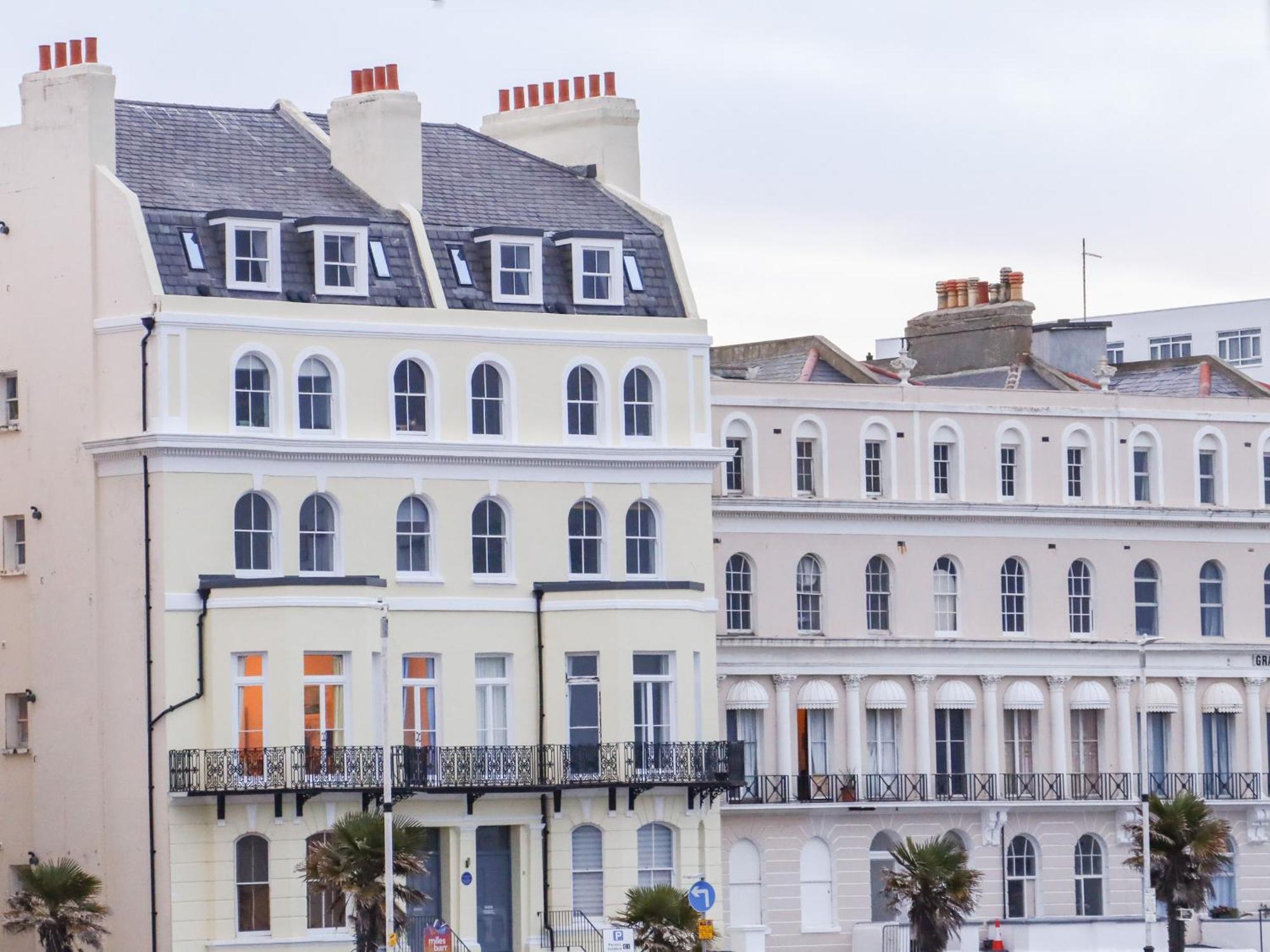 The Old Spy Headquarters Apartment Folkestone